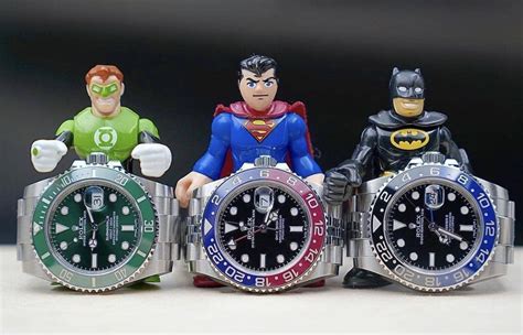 rolex superhero watches